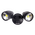 MURO-PRO-30 Twin Head 30W LED Spotlight - TRIO Tricolour