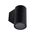 PIPER-1 WALL RND IP65 E27 PAR30 BLK