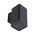 PIPER-1 WALL SQR IP65 E27 PAR30 DGR