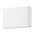 SIERRA RND Round Two Way Wall Light 12W 240V IP65 - White