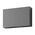 SIERRA SQR Square Two Way Wall Light 12W 240V IP65 - Dark Grey