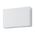 SIERRA SQR Square Two Way Wall Light 12W 240V IP65 - White