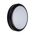 VERSA-300 Round Plain Bunker IP65 240v Black or White
