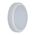 VERSA-300 Round Plain Bunker IP65 240v Black or White