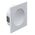 YOU-3W Square Recessed LED Step Light IP54 240v - White