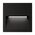 ZAC-4 SQR REC IP65 4W 12V BLK