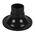 BB-100 Aluminium Bollard Base to suit 60-76 outer diameter post - powder coated finish