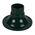 BB-100 Aluminium Bollard Base to suit 60-76 outer diameter post - powder coated finish