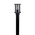 BL-400 HEAD C/W 1M POST BLACK