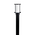 BL-400 HEAD C/W 1M POST BLACK