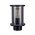 BL-400 BOLLARD HEAD 76MM E27 BLACK