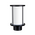 BL-400 BOLLARD HEAD 76MM E27 BLACK