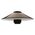 DUSK 610MM LARGE HEAD LED TRIO 12V PATH LIGHT