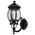 GT-1031 Vienna Curved Arm Upward Wall Light - Powder Coated Finish / B22