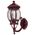 GT-1031 Vienna Curved Arm Upward Wall Light - Powder Coated Finish / B22