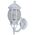 GT-1031 Vienna Curved Arm Upward Wall Light - Powder Coated Finish / B22