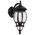 GT-1032 Vienna Curved Arm Downward Wall Light - Powder Coated Finish / B22
