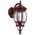 GT-1032 Vienna Curved Arm Downward Wall Light - Powder Coated Finish / B22