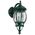 GT-1032 Vienna Curved Arm Downward Wall Light - Powder Coated Finish / B22