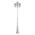 GT-1045 Vienna Three Head Curved Arm Tall Post - Powder Coated Finish / B22