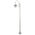 GT-1068 Monaco Single Head Plain Post - Powder Coated Finish / E27