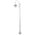 GT-1068 Monaco Single Head Plain Post - Powder Coated Finish / E27