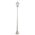GT-136 Chester 1 Light Short Post Light - Powder Coated Finish / B22