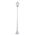 GT-136 Chester 1 Light Short Post Light - Powder Coated Finish / B22