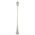 GT-138 Chester Single Head Tall Post Light - Powder Coated Finish / B22