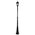 GT-138 Chester Single Head Tall Post Light - Powder Coated Finish / B22