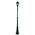 GT-138 Chester Single Head Tall Post Light - Powder Coated Finish / B22