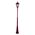 GT-168 Chester Large Single Head Tall Post Light - Powder Coated Finish / B22