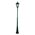 GT-168 Chester Large Single Head Tall Post Light - Powder Coated Finish / B22