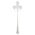GT-626 Lisbon Four 25cm Spheres Curved Arms Tall Post Light - Powder Coated Finish / E27