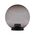 POLYSPHERE 300mm Sphere 240V Polycarbonate Garden Light - Black Base - E27
