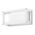 YORK-7 7W Led Rectangle Wall Light IP65 240v - White