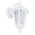 GT-1074 Chester Downward Wall Light - Powder Coated Finish / B22
