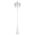GT-1078 Chester Triple Head Curved Arm Tall Post Light - Powder Coated Finish / B22