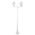 GT-137 Chester Twin Head Medium Post Light - Powder Coated Finish / B22