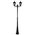 GT-140 Chester Twin Head Tall Post Light - Powder Coated Finish / B22
