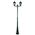 GT-140 Chester Twin Head Tall Post Light - Powder Coated Finish / B22