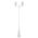 GT-140 Chester Twin Head Tall Post Light - Powder Coated Finish / B22