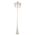 GT-142 Chester Three Head Tall Post Light - Powder Coated Finish / B22