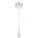 GT-142 Chester Three Head Tall Post Light - Powder Coated Finish / B22