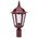 GT-149 Chester Post Top Light - Powder Coated Finish / B22
