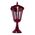 GT-163 Chester Large Pillar Mount Light - Powder Coated Finish / B22