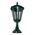 GT-163 Chester Large Pillar Mount Light - Powder Coated Finish / B22