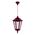 GT-165 Chester Large Pendant Light - Powder Coated Finish / B22