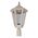 GT-166 Chester Large Post Top Light - Powder Coated Finish / B22