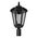 GT-166 Chester Large Post Top Light - Powder Coated Finish / B22